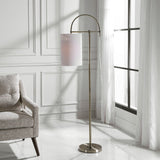 Floor Lamp - Antique Brushed Brass