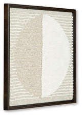 Bachard - Tan / White - Wall Decor