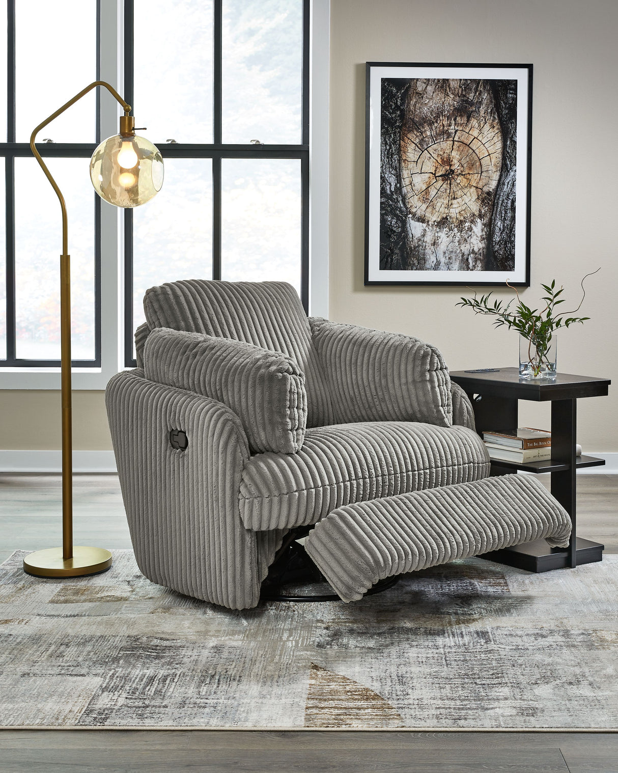 Tie-breaker - Swivel Glider Recliner