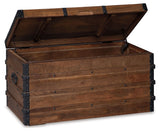 Kettleby - Brown - Storage Trunk