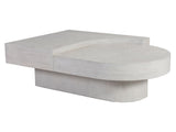 Signature Designs - Maxwell Split Level Cocktail Table - Pearl Silver