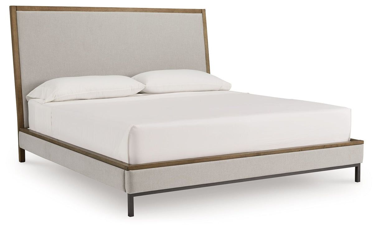 Tomtyn - Upholstered Bed Set