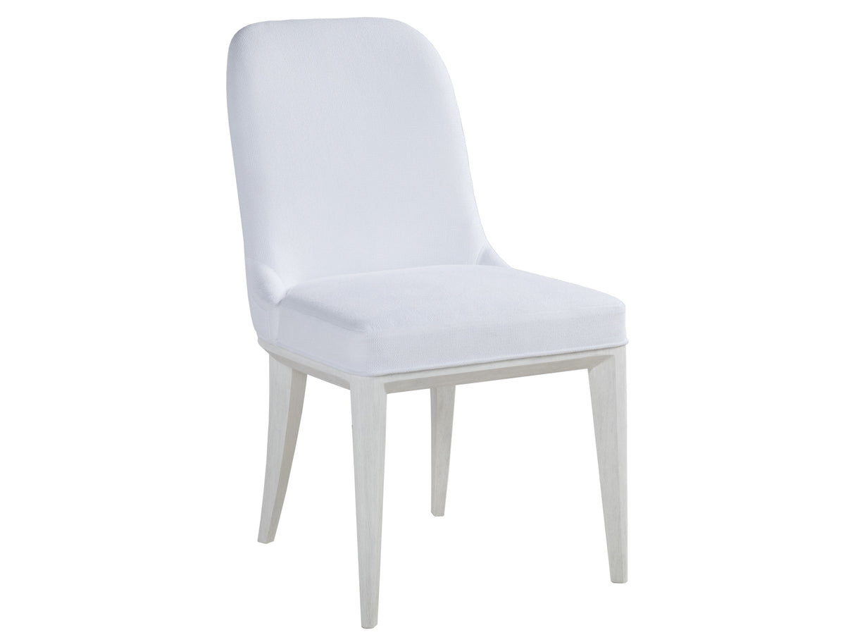 Signature Designs - Marcel Upholstered Dining Side Chair - White