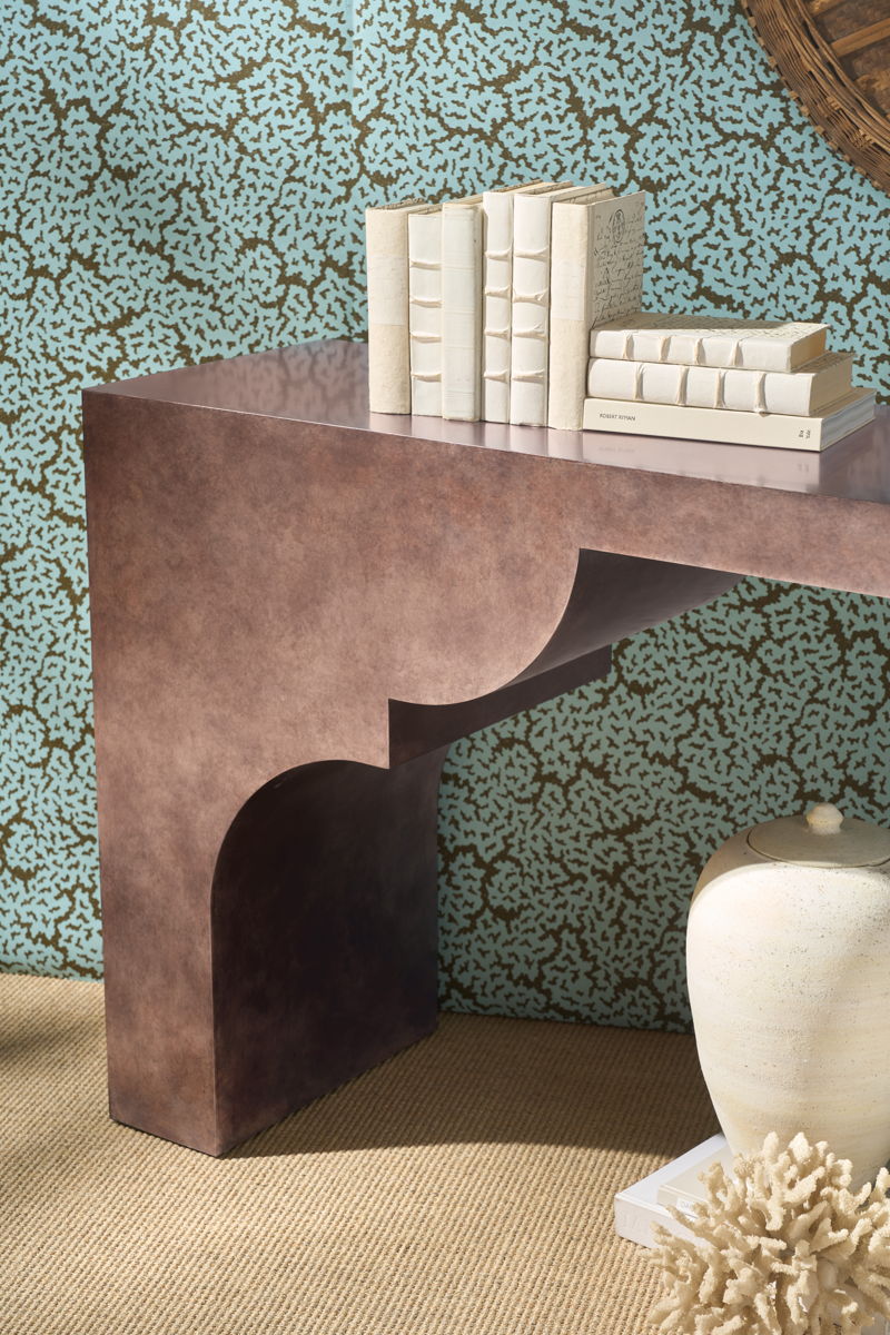 Melange - Taj Console - Bronze