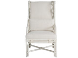 Weekender Coastal Living Home - Santa Rosa Arm Chair - Pearl Silver