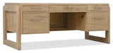 Kalamazoo - Executive Desk - Light Brown