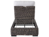 Coastal Living Outdoor - Montauk Chaise Lounge - Special Order - White