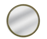 Sansee - Wall Mirror - Yellow