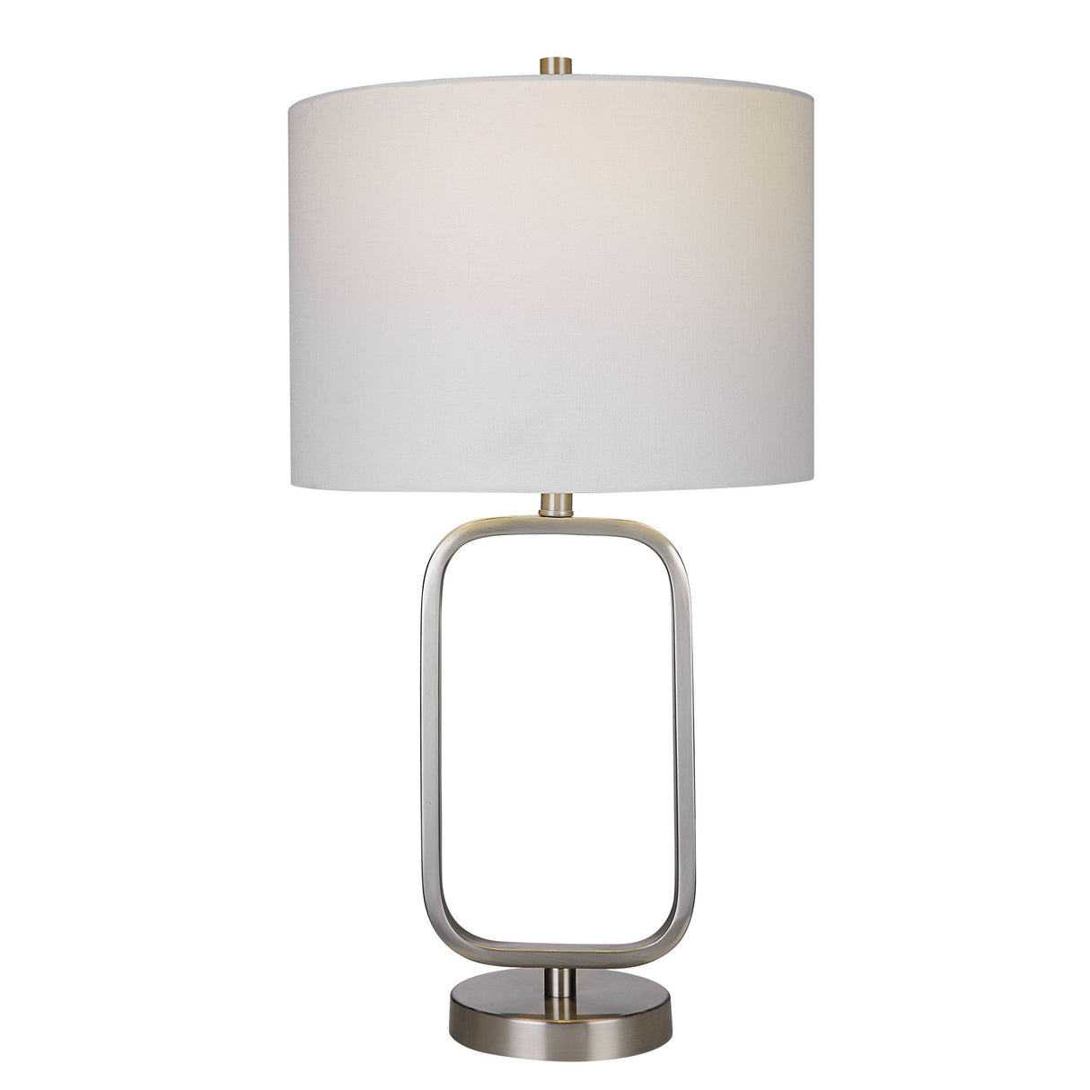 Table Lamp - Brushed Nickel