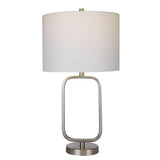 Table Lamp - Brushed Nickel