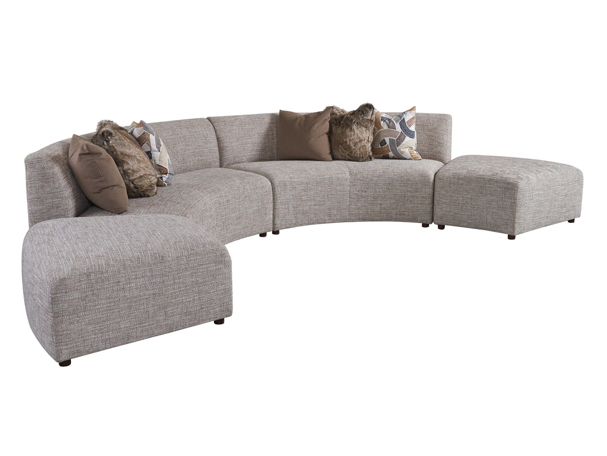 Zanzibar - Alston Sectional - Gray