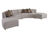 Zanzibar - Alston Sectional - Gray