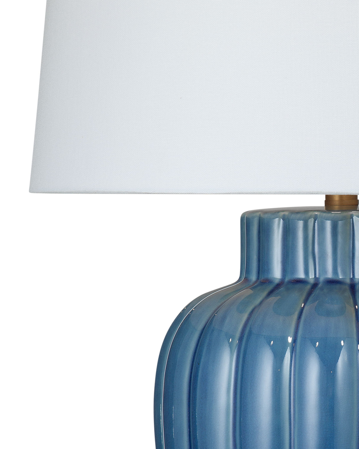 Avery - Table Lamp - Blue