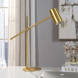 Desk Lamp - Brushed Gold