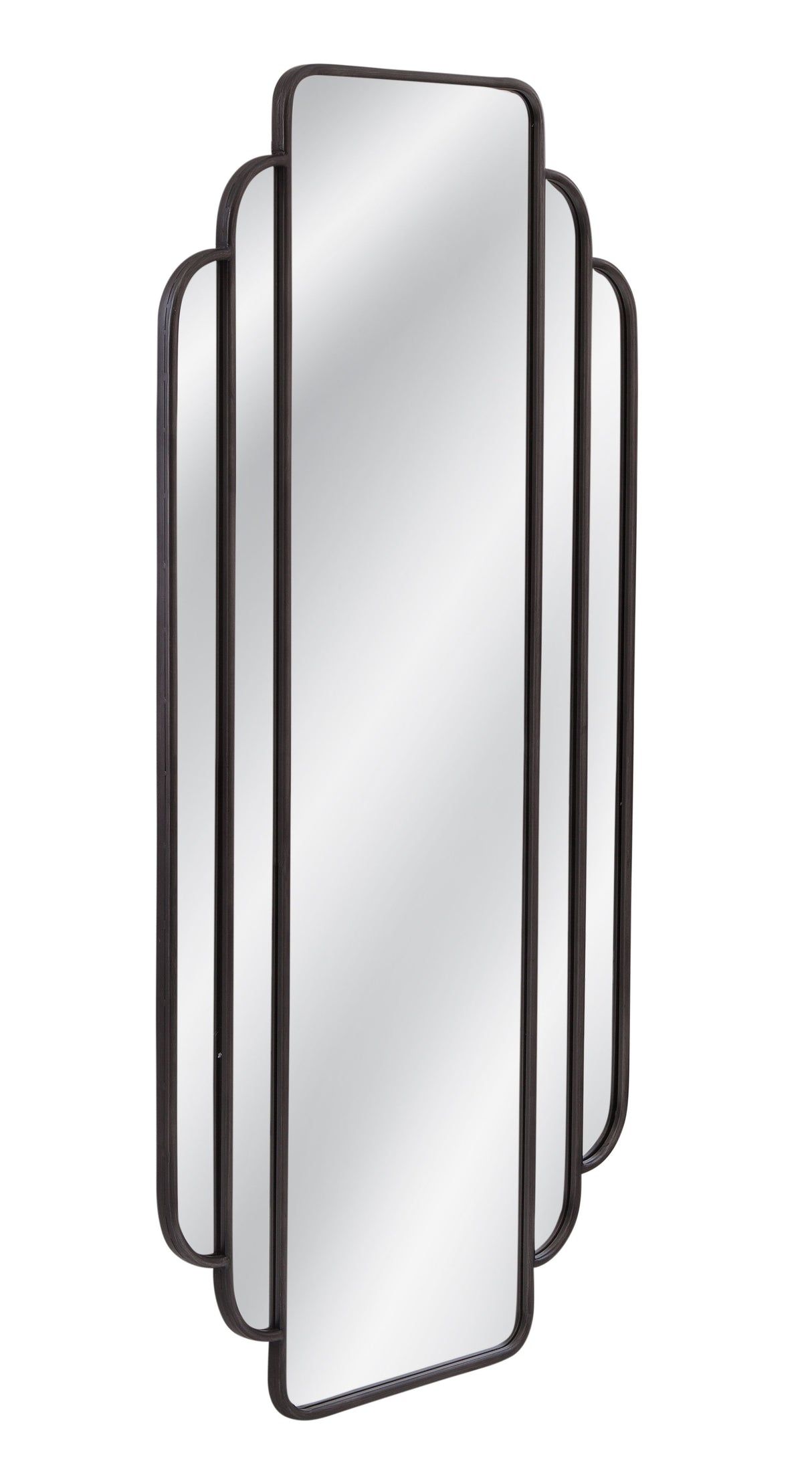 Gatsby - Wall Mirror - Matte Black