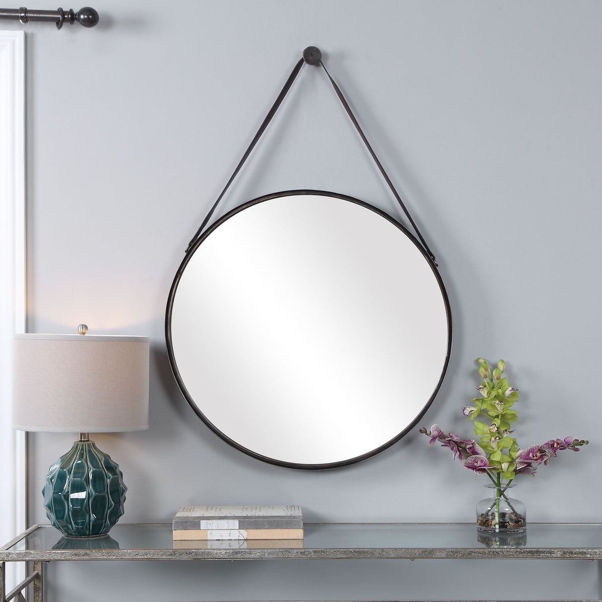 Mirror - Antiqued Bronze