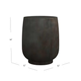 Serena - Accent Side Table - Brown