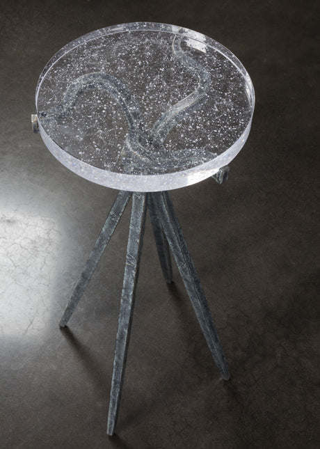 Signature Designs - Luna Spot Table - Dark Gray