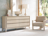 Sunset Key - Latham Double Dresser - Beige