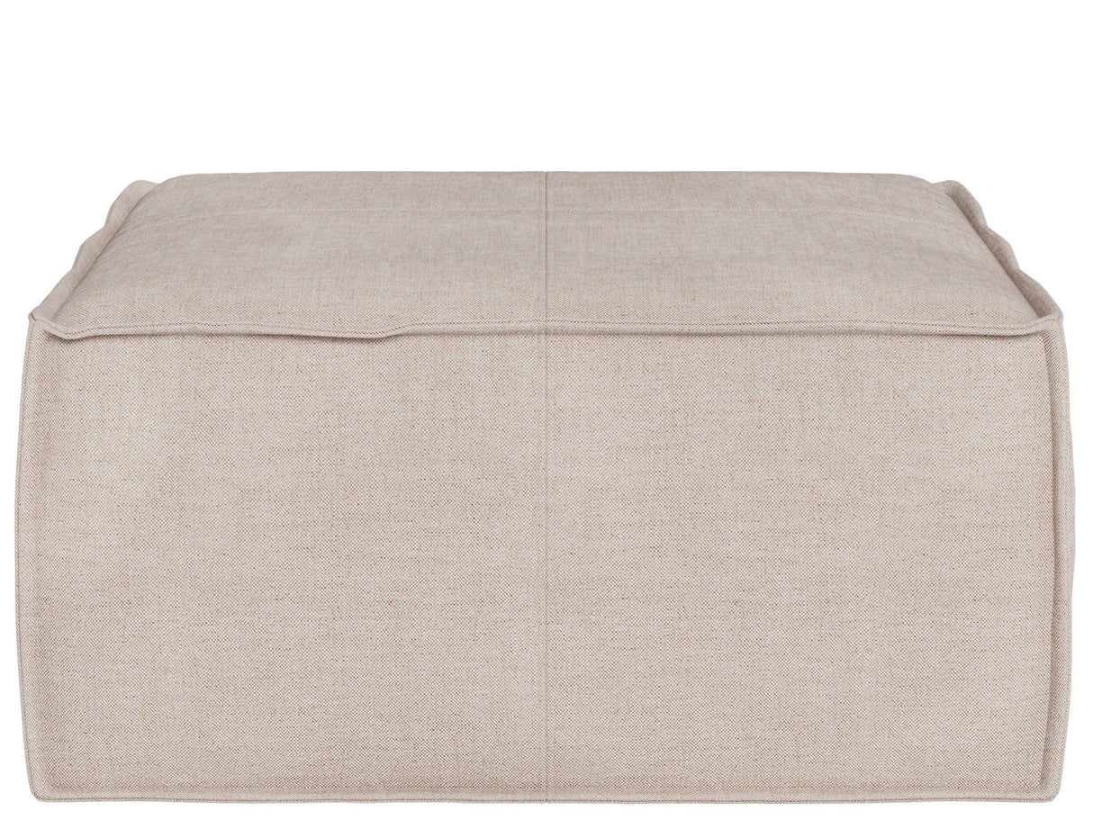 Bottega - Poof Ottoman Large - Special Order - Beige