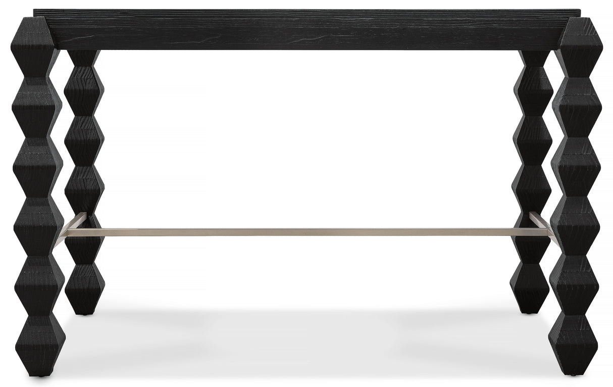 Commerce And Market - Xaden Gathering Desk - Black