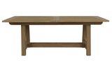 Coastal Teak - Dining Table With Leaf Extension - Teak