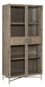 Sonnet - Display Cabinet - Dark Gray