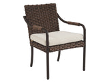 Kilimanjaro - Arm Dining Chair - Dark Brown / Beige