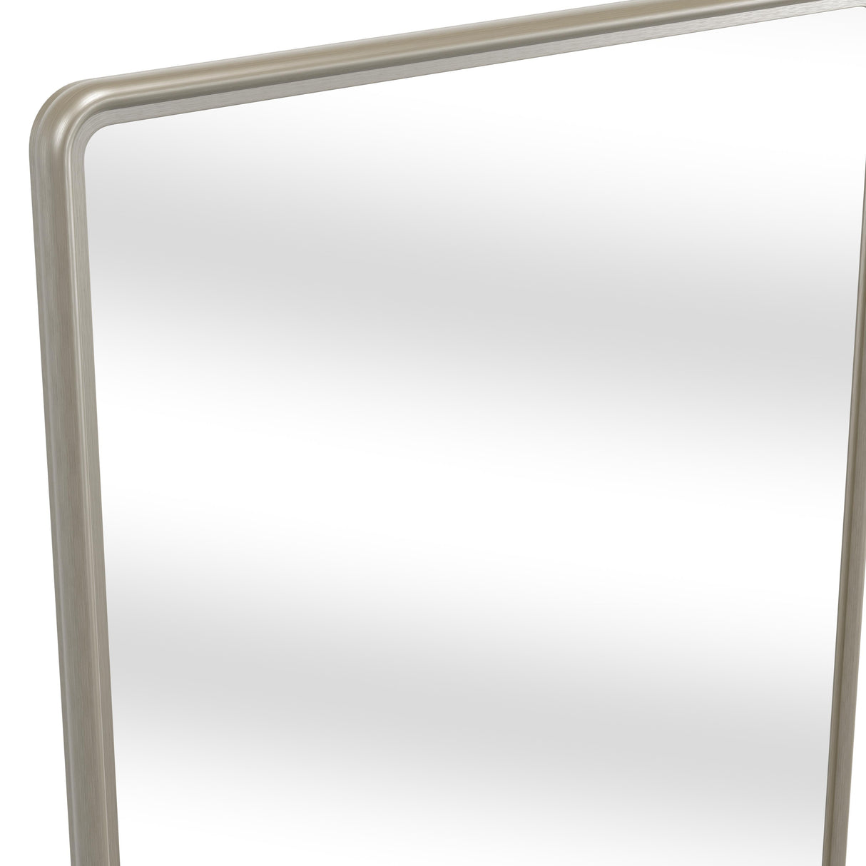 Andes - Wall Mirror - Silver