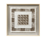 Taughtrope - Wall Hanging - Natural Frame