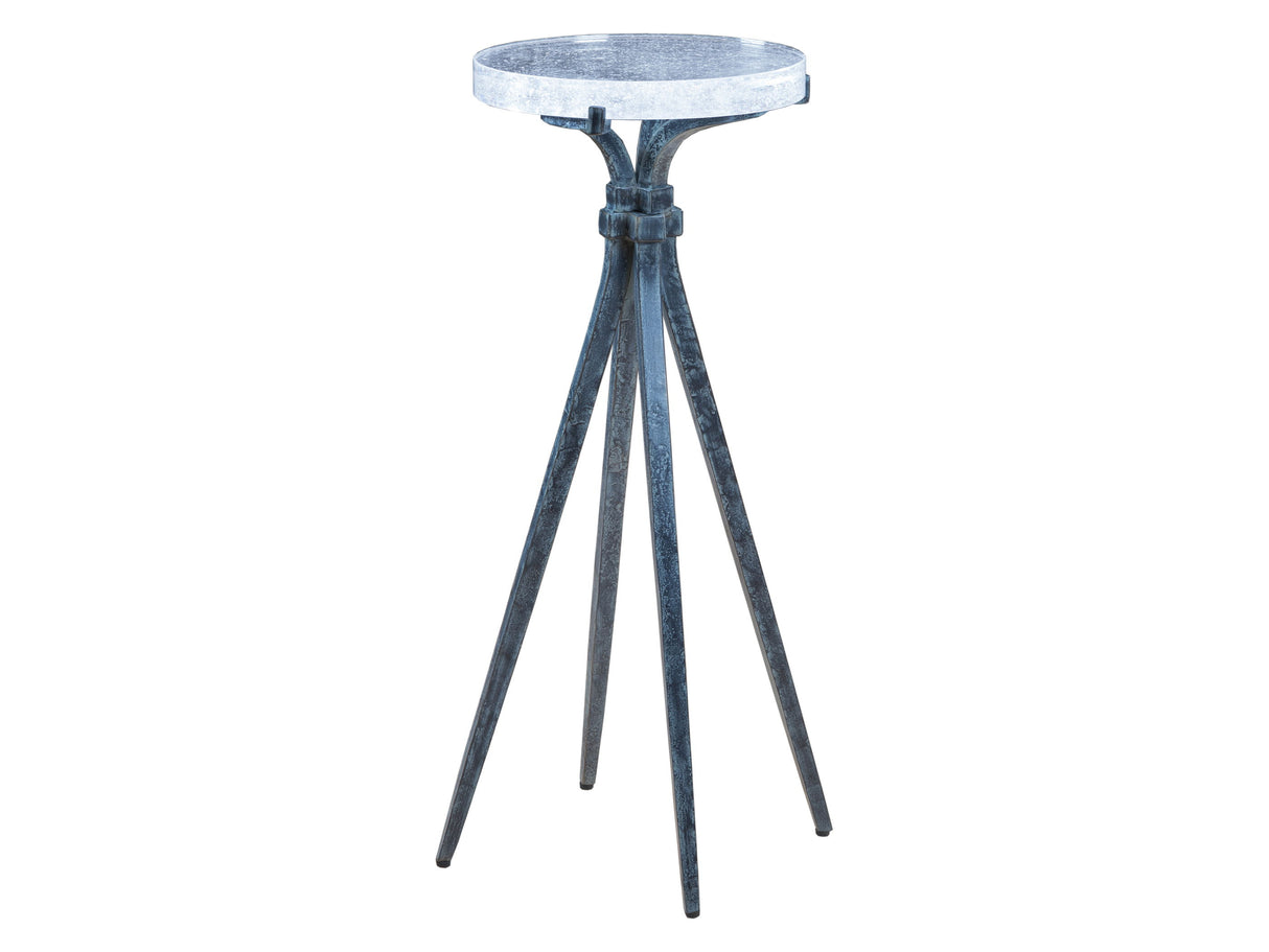 Signature Designs - Luna Spot Table - Dark Gray