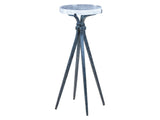 Signature Designs - Luna Spot Table - Dark Gray