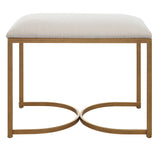 Accent Bench - Antique Brushed Brass