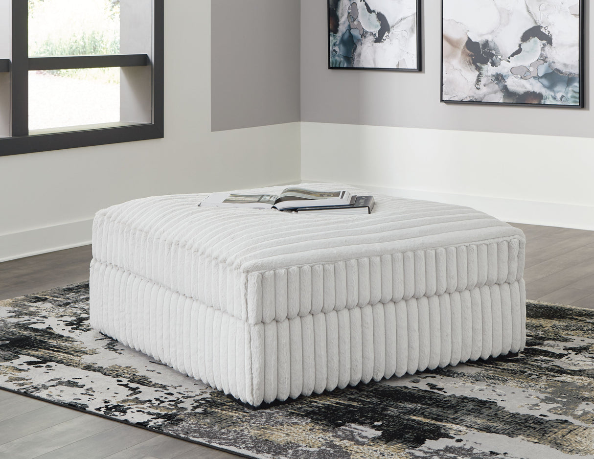 Stupendous - Alloy - Oversized Accent Ottoman