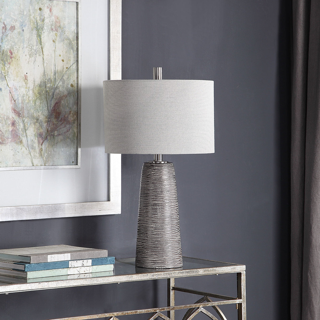 Table Lamp - Dark Rustic Bronze