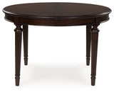 Lavinton - Brown - Oval Dining Room Extension Table