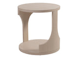 Signature Designs - St Ives Round End Table - Gray