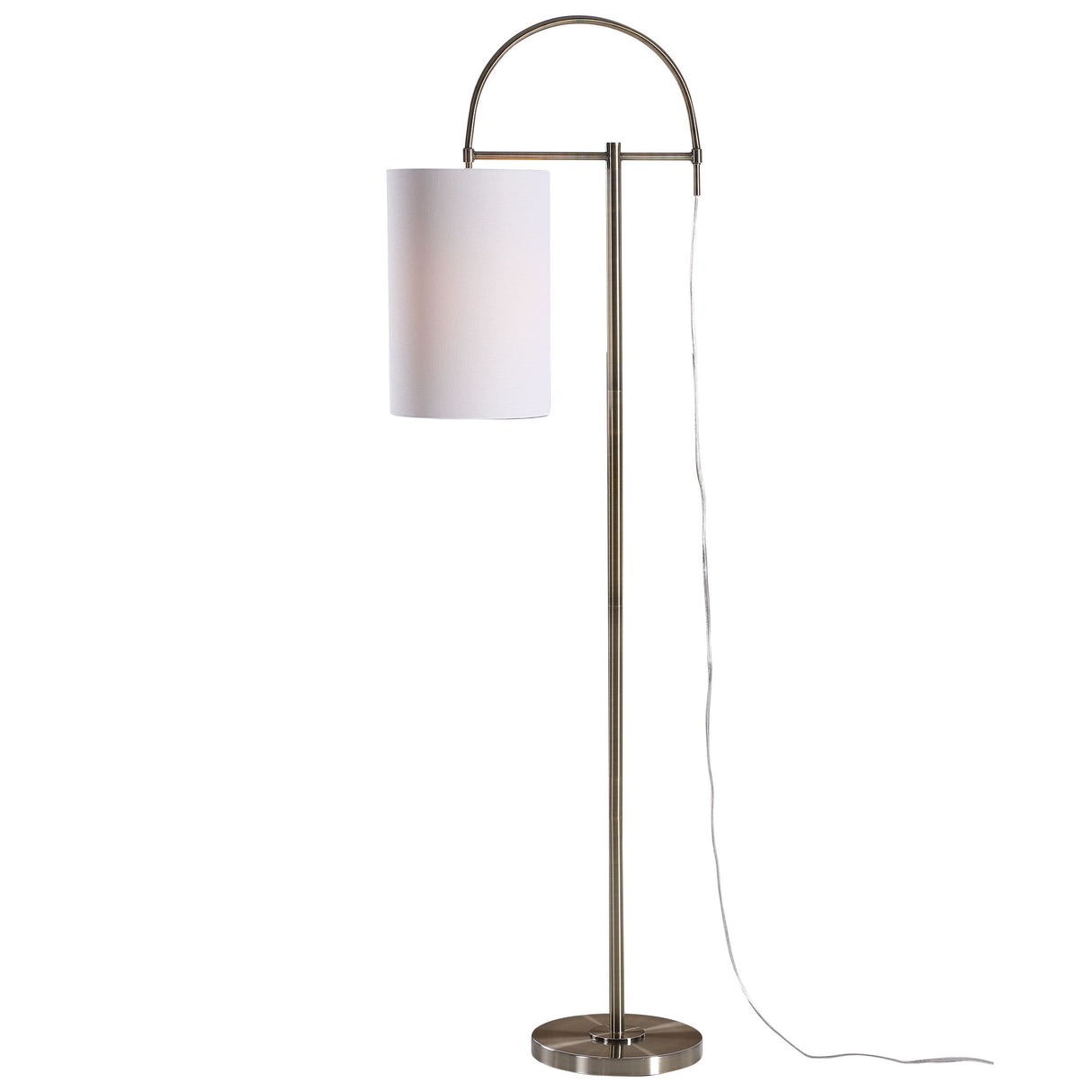 Floor Lamp - Antique Brushed Brass