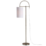 Floor Lamp - Antique Brushed Brass