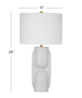 Tolland - Table Lamp - White