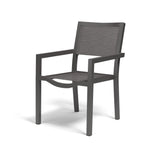 Vegas - Stackable Sling Dining Chair - Graphite