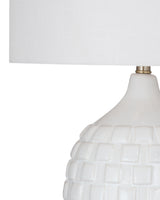 Sesser - Table Lamp - White