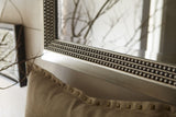 Mirror Vertically Or Horizontally - Warm Silver