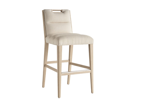 Sunset Key - Greer Upholstered Bar Stool