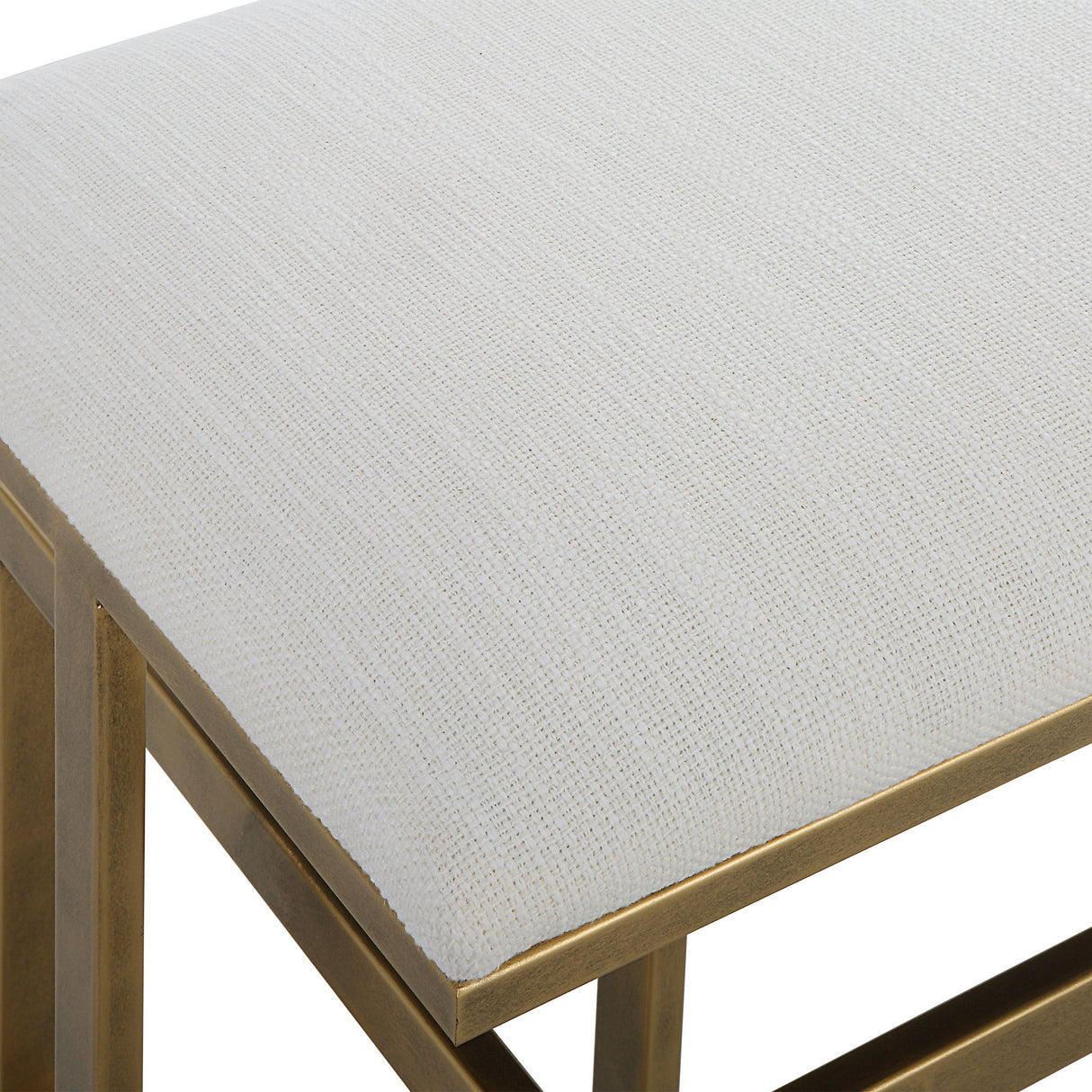 Accent Bench - Off White