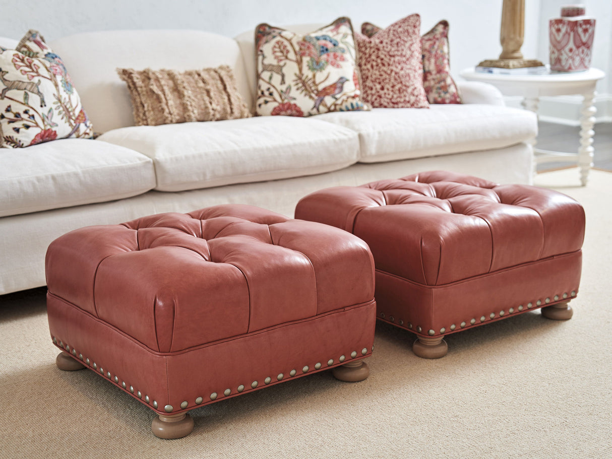 Barclay Butera Upholstery - Winslow Ottoman