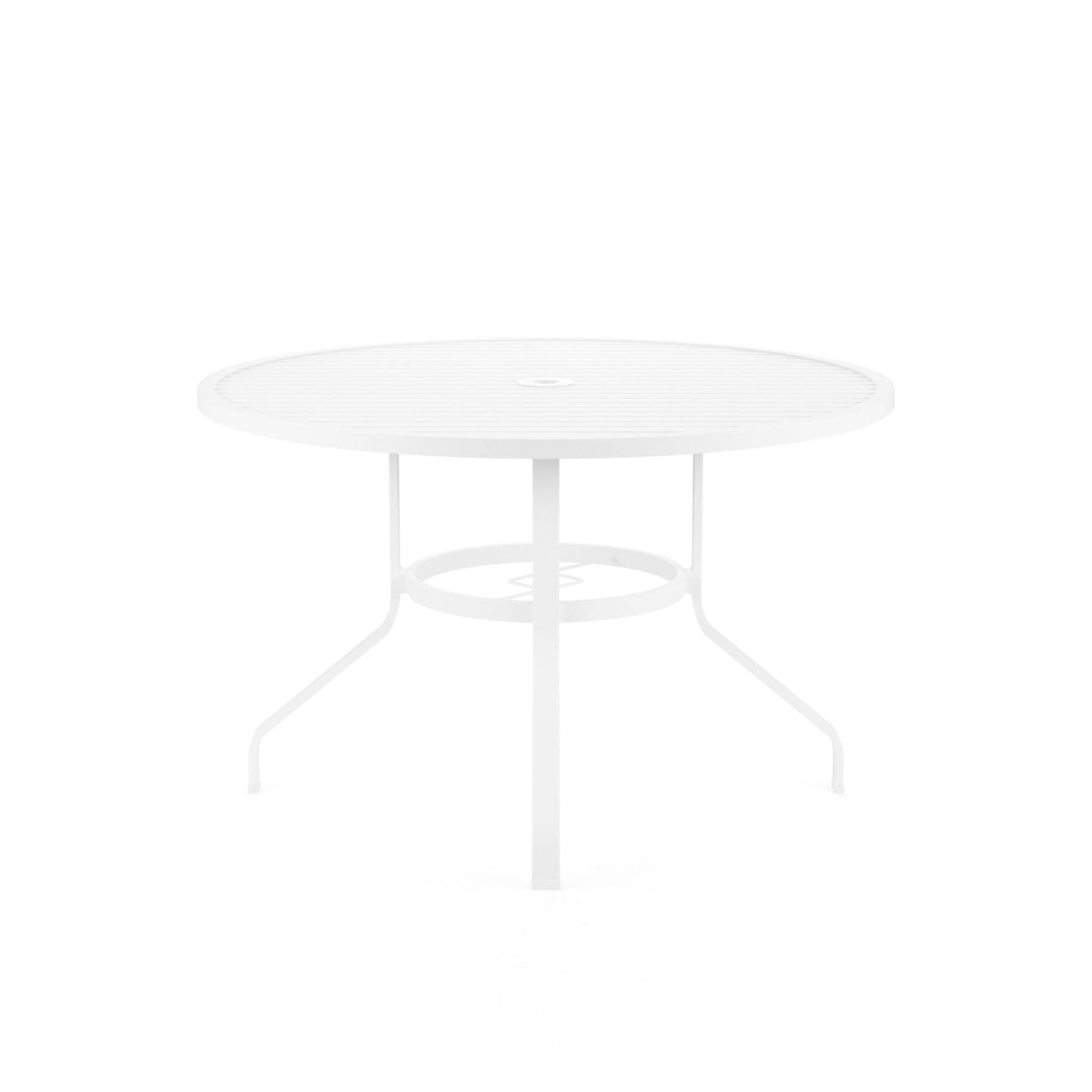 Bristol - Round Dining Table - White