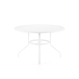 Bristol - Round Dining Table - White