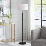 Floor Lamp - Black & Gold