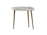 Erinn V x Universal - Fino Short Side Table - White